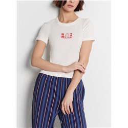 КОМПЛЕКТ ЖЕНСКИЙ (ФУТБОЛКА, БРЮКИ) 592588