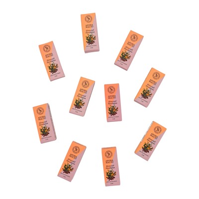 Эфирное масло «Богатство Аромата», аромат шоколад-мандарин, набор 10 шт. по 5 мл