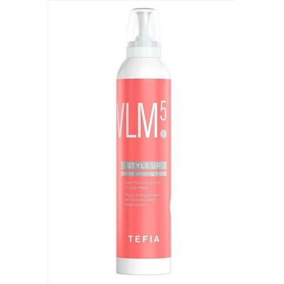 TEFIA Style.Up Мусс для укладки экстрасильной фиксации / Hair Mousse Extra Strong Hold, 300 мл KRISTALLER, 1108714