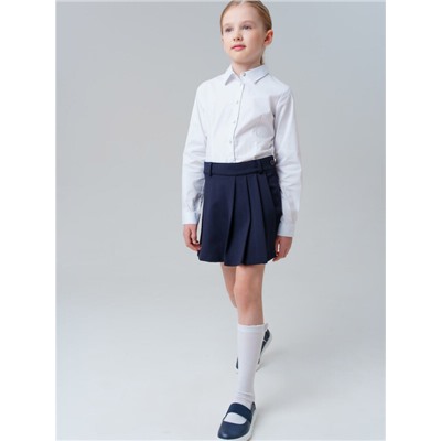 Юбка-шорты трикотажные для девочек