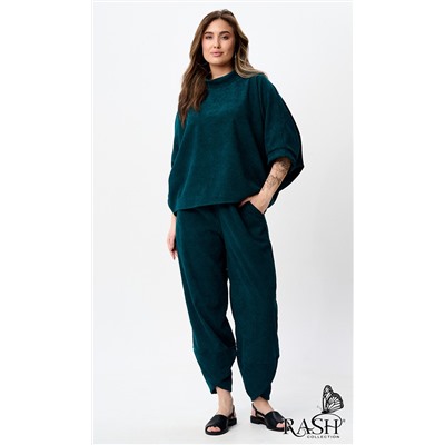 Костюм "Boho" микровельвет бирюза