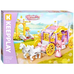 Конструктор "Карета принцессы" (374 дет.)