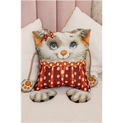 Подушка декоративная игрушка Добряша 35*45 НАТАЛИ, 1092529