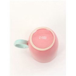 Кружка керамическая, новогодняя «Мечтай этой зимой», 420 мл