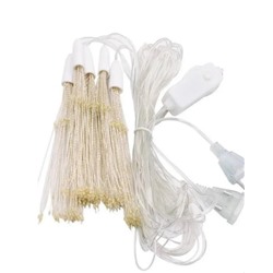 Популярная Гирлянда Фейерверк 3 метра, 220V, холодное свечение