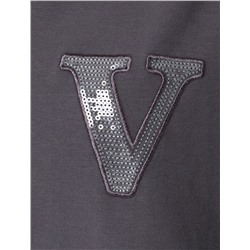 Футболка свободного кроя с авторским принтом