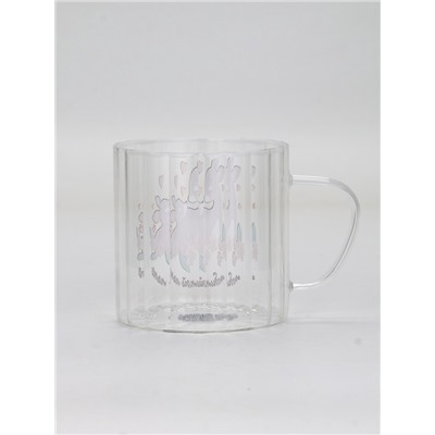 Кружка стеклянная «Любимой мамочке», 650 мл