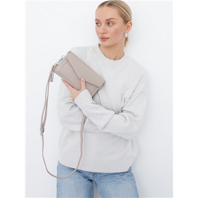 Сумка 1128CH beige Polina&Eiterou