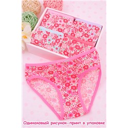 Трусы Цветочки GL74 детские