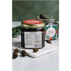 Варенье из сосновой шишки "Шишковое варенье" / стекло / 450 гр / Солнечная Сибирь