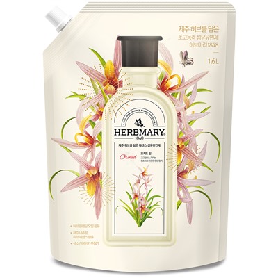 HERBMARY Кондиционер для белья Орхидея 1,6л