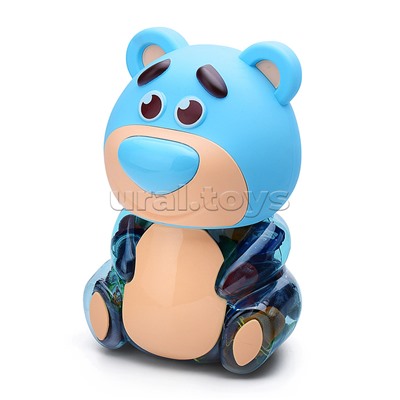 Десерт желейный "Канди клаб" ассорти (с изображением медведя) 13гр (100шт)