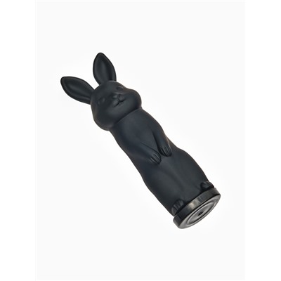 Бальзам для губ зайчик, увлажняющий, черный