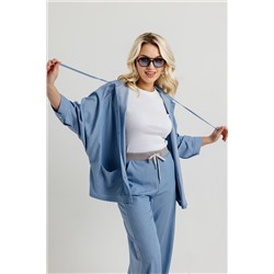 Жакет женский  4510/03/Светло-голубой джинс