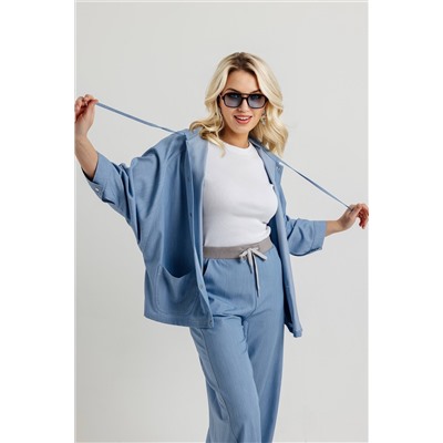 Жакет женский  4510/03/Светло-голубой джинс