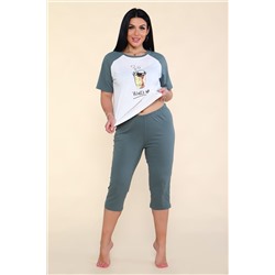 Пижама с бриджами 619 Wake Up НАТАЛИ, 1112263