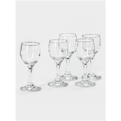 УЦЕНКА Набор рюмок для ликера Bistro, 60 мл, 5 шт.