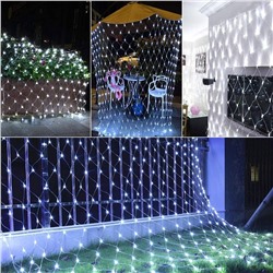 Светодиодная сеть 240Led, 2х2м.,белый 10 режимов,