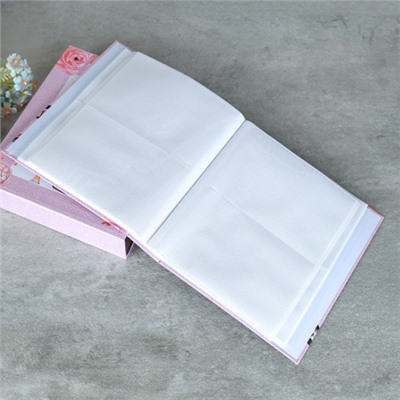 Фотоальбом 80 фото 10x15 Цветы / 9303 /уп 48/ 20 листов