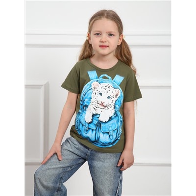 Фонзи - футболка хаки