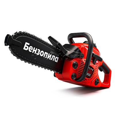 Детская бензопила, звуковые эффекты, работает от батареек, в коробке