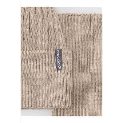 Комплект (Шапка+Снуд) CROCKID, 1092830