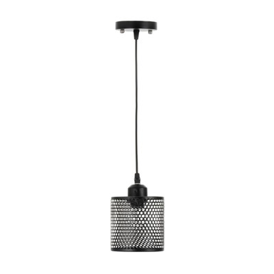 Светильник BayerLux «Вайна» Е27 40 Вт черный 13×12×14-114 см