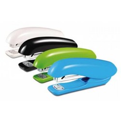 Степлер 24/6, 26/6 на 20 листов "5665 Dolphin" на 150 скоб ассорти (812357) KW-Trio