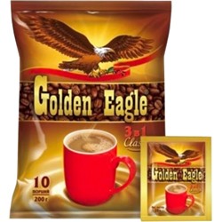 Golden Eagle. Classic 3 в 1 мягкая упаковка, 10 пак.