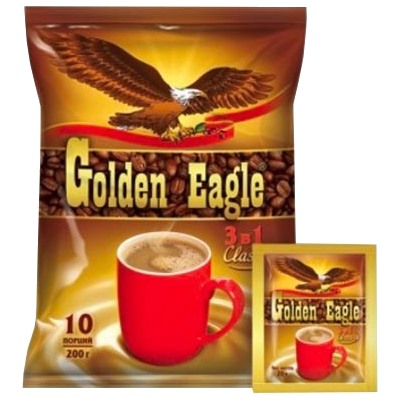 Golden Eagle. Classic 3 в 1 мягкая упаковка, 10 пак.