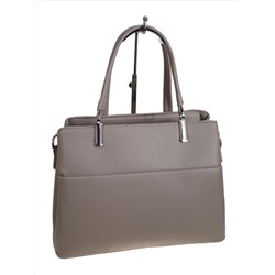 Женская сумка из искусственной кожи, цвет бежевый