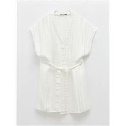 Халат женский CONTE Халат с поясом из вискозы MOONLIGHT LHW 1703