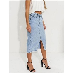 Юбка джинсовая