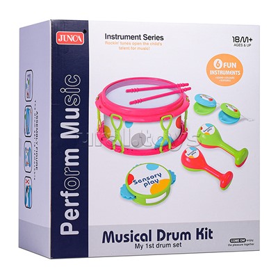 Набор музыкальных инструментов "Джазовый квартет-2" в коробке