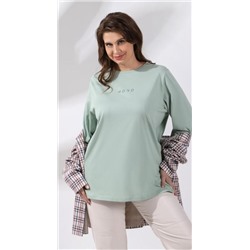 Футболка Импульс (Светло-зеленый)