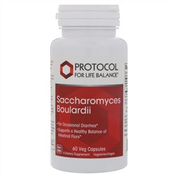 Protocol for Life Balance, сахаромицеты Буларди, 60 вегетарианских капсул