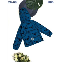 Ветровка H05 синий