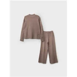 Комплект трикотажный для девочек: джемпер, брюки