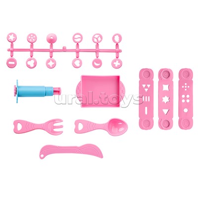 Набор для детской лепки "Тесто-пластилин" Фабрика мороженого