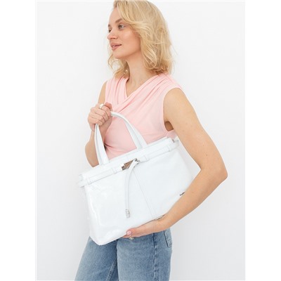 Сумка 91383-1 white Velina Fabbiana-Safenta