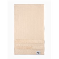 Полотенце махровое LoveLife «Макан» 70×130 см, бежевое, 100% хлопок, 480 г/м²
