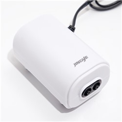 Компрессор для аквариума JINGYE YE-921, бесшумный, с регулировкой мощности, 2×3.4 л/мин, 3 Вт