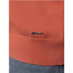 Джемпер тонкой вязки из вискозы с нейлоном