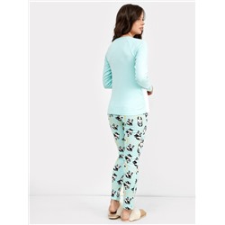 КОМПЛЕКТ ЖЕНСКИЙ (ДЖЕМПЕР, БРЮКИ) 592277-2