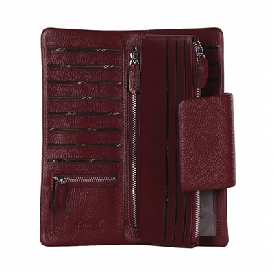 Кошелек 3046-1 d.red Vermari