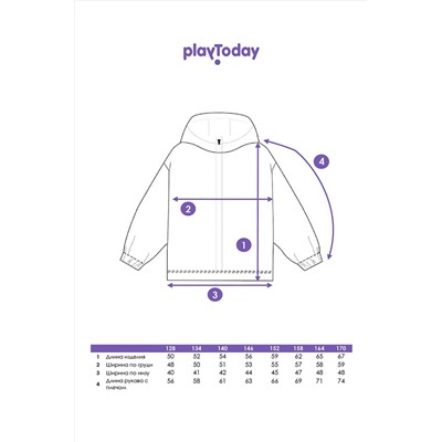 Куртка PLAYTODAY, 1088817