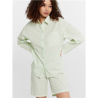 КОМПЛЕКТ ЖЕНСКИЙ (РУБАШКА, ШОРТЫ) 592597