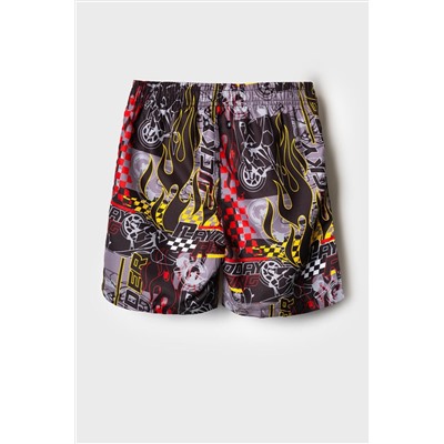 Шорты текстильные плавательные для мальчиков, длинные PLAYTODAY, 1240806