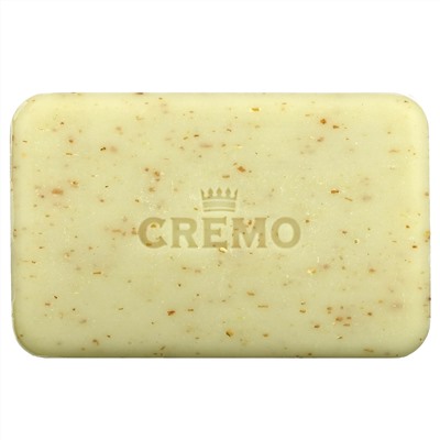Cremo, Exfoliating Body Bar, No 4, Blue Cedar & Cypress, 6 oz (170 g)