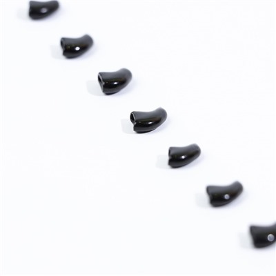 Когти накладные «Антицарапки», размер М, чёрные